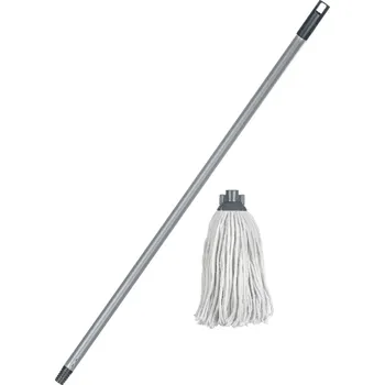 mop BRILANZ mop s tyčí provázky BA 160g/120cm závit hrubý