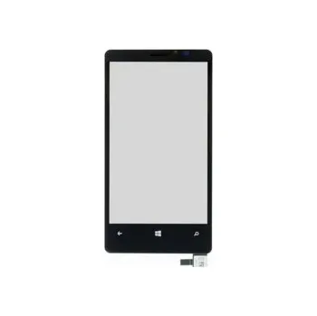 Nokia Lumia 920 - Černá dotyková vrstva, dotykové sklo, dotyková deska + digitizér s flex kabelem - OEM