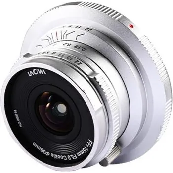 Objektiv Laowa 15 mm f/5 Cookie FF stříbrný Sony FE