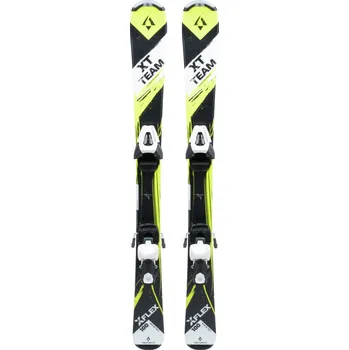 Sjezdové lyže TecnoPro XT Team dětské sjezdové lyže - 0 - žlutá - 110 cm