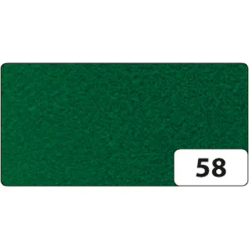 Filc A4 zelený 10ks