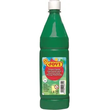 Výtvarná barva Jovi tmavě zelená 1000 ml