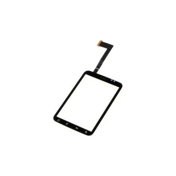 HTC Wildfire S G13 A510e - Černá dotyková vrstva, dotykové sklo, dotyková deska - OEM