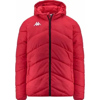 Pánská softshellová bunda KAPPA4TRAINING VIANETTO bunda červená 4XL