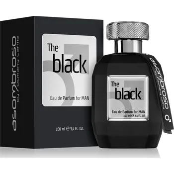 Asombroso by Osmany Laffita The Black for Man EDP