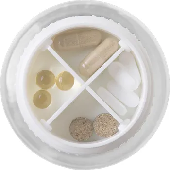 Outdoor vaření Nalgene Pill Lid Barva: white