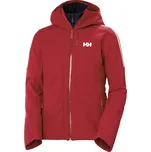 HELLY HANSEN W AVANTI 3-IN-1 SOFTSHELL JACKET Red Velikost: L