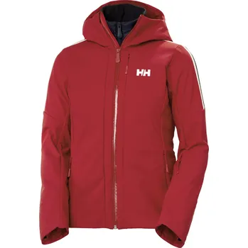 HELLY HANSEN W AVANTI 3-IN-1 SOFTSHELL JACKET Red Velikost: L