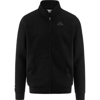 Pánská mikina Kappa LOGO KORPO ZENTIL mikina černá 2XL