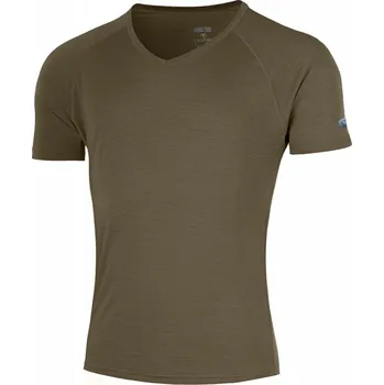 Pánské tričko VIDO pánské merino triko - Zelená 6363 / XL / Zelená