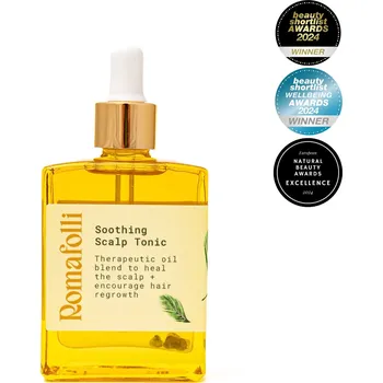 Vlasová regenerace Romafolli Soothing Scalp Tonic | Zklidňující tonikum na šupinatou pokožku hlavy 50 ml
