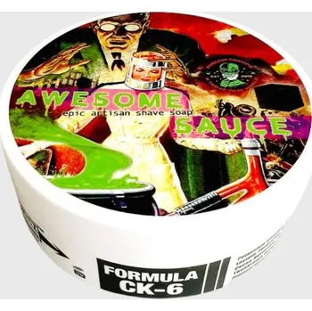 Phoenix Artisan Awesome Sauce CK-6 FORMULA Shaving Soap mýdlo na holení 113 g
