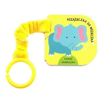 První čtění Książeczka do wózeczka. Dzikie zwierzątka - praca zbiorowa