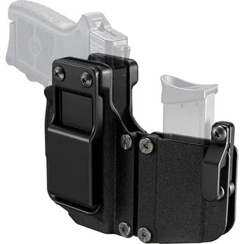 Tokyo Marui TM variabilní pouzdro pro Marui BODYGUARD 380 se sumkou na zásobník - Černá