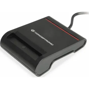 Čtečka paměťových karet Conceptronická čtečka čipových karet USB 2.0 (SCR01B)