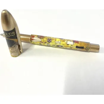 Kuličkové pero: Gustav Klimt - Polibek