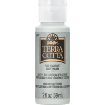 Speciální výtvarná barva FolkArt Terra Cotta Acrylic Paint - 58 ml Folkart terr: SEA FROST TERRA COTTA