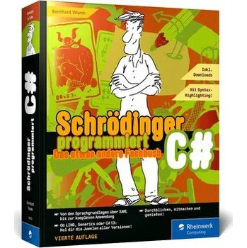 Technika Schrödinger programmiert C Sharp - Wurm, Bernhard [DE] (2024, Brožovaná, Rheinwerk Verlag GmbH)