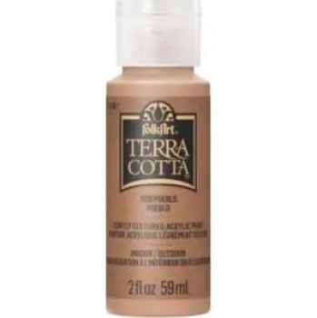 Speciální výtvarná barva FolkArt Terra Cotta Acrylic Paint - 58 ml Folkart terr: PUEBLO TERRA COTTA