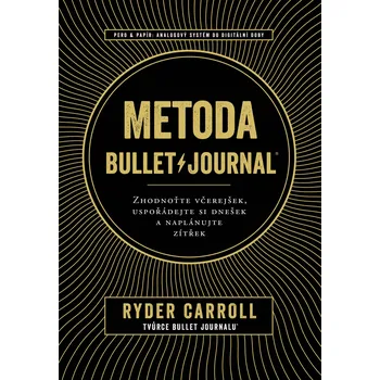 Kniha Metoda BulletJournal