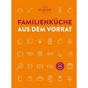 Familienküche aus dem Vorrat