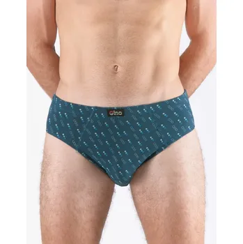 Slipy Gina Slipy nadměrné 71129P Barva/Velikost: petrolejová, dunaj / 3XL/4XL