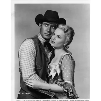 Plakát Plakát, Obraz - Jock Mahoney And Martha Hyer In