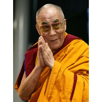 Plakát Plakát, Obraz - The Dalai Lama, 2008