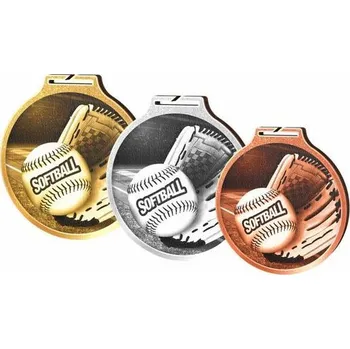 Poháry Bauer Medaile MDAWR002M39 | Softball