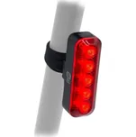 Světlo zadní Author XYRIUS Brake USB 400 lm černá/červené-sklo