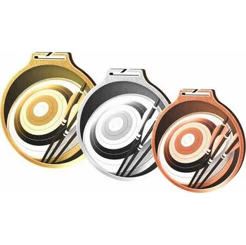 Poháry Bauer Medaile MDAWR002M13 | Lukostřelba