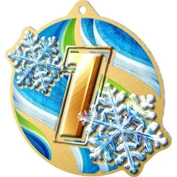 Poháry Bauer Kovová medaile MDM01M11 | Čísla