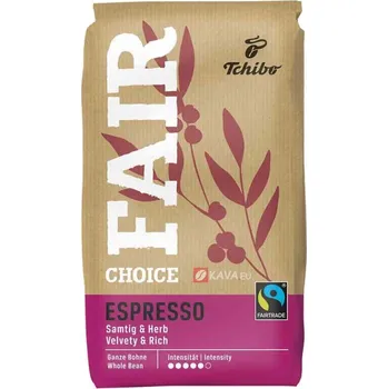 Káva Tchibo Fair Choice Espresso zrnková káva 1kg