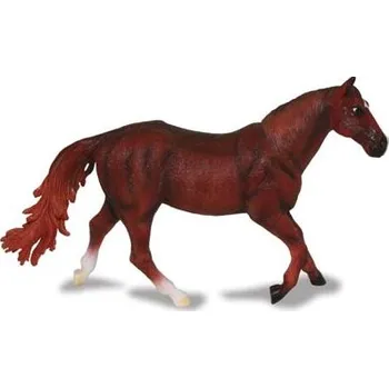 Figurka COLLECTA Quarter horse ryzák