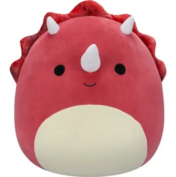 Hračka Squishmallows Červený triceratops Tristan 50 cm