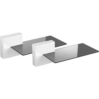 Držák na reproduktory Meliconi Ghost Cubes Soundbar bílý