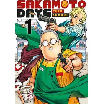 Komiks pro dospělé Sakamoto Days 1 - Suzuki, Yuto