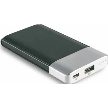 Powerbanka Realpower PB-4000 Fashion Powerbanka 4000mAh černá