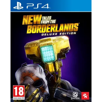 Hra pro PlayStation Nové příběhy z Borderlands Deluxe Edition PS4