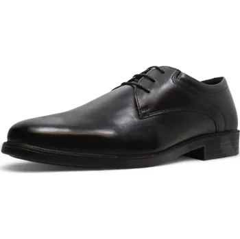 Pánské polobotky QUO VADIS PÁNSKÉ POLOBOTKY KLONDIKE REAL 0101 ČERNÁ Barva: Černá, Velikost: 45