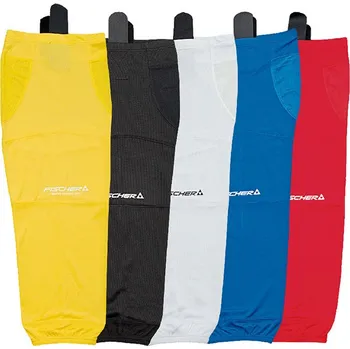 Fischer Hokejové stulpny FISCHER Practice JR žlutá