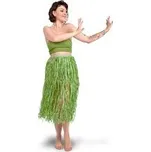 Spódnica z rafii rozmiar dla dorosłych zielona