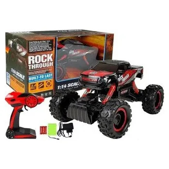 RC model auta Terenówka RC 1;14 czerwona