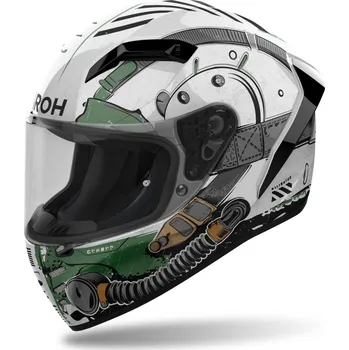 Helma na motorku přilba CONNOR Alligator, AIROH (lesklá) 2026