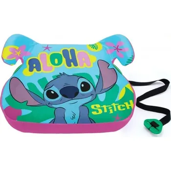 Autosedačka Dětský podsedák autosedačka Stich