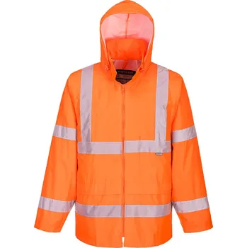 PORTWEST Hi-Vis bunda do deště Velikost: 4XL, Barva: oranžová