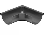 KJG žlabový roh vnější 250 mm / pozink RAL 7016 antracit