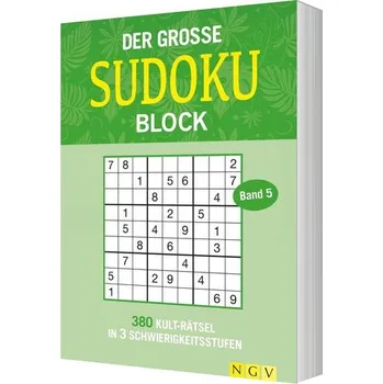 Der große Sudokublock Band 5