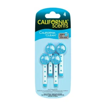 Vůně do auta E303647600 California Scents VENT STICKS SINGLE SCENT California Clean