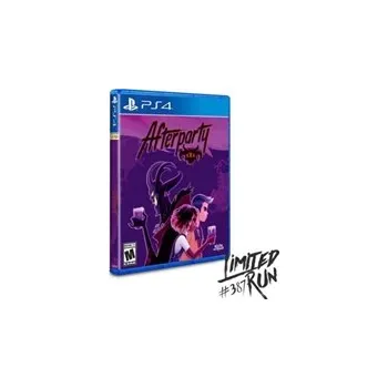 Hra pro PlayStation Afterparty (PS4)
